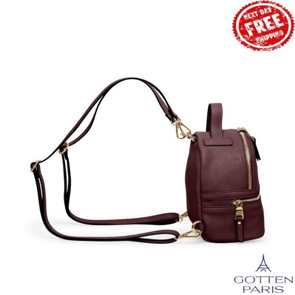 Steve Madden Jacki Convertible Backpack Black/Silver Women\'s Bag main image 5